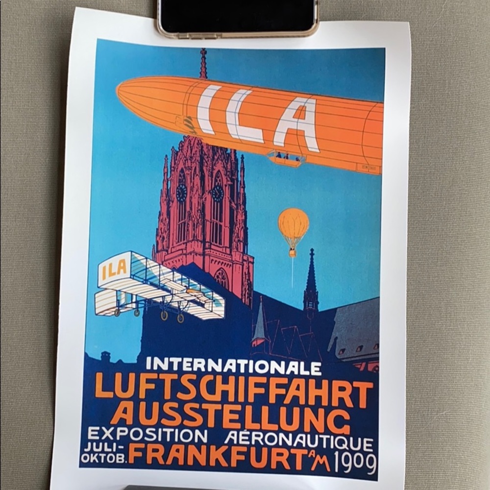 Air show poster